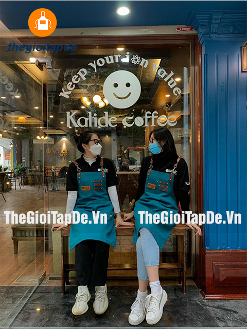 Tạp Dề Quán Cafe – Tạp Dề Kalide Coffee